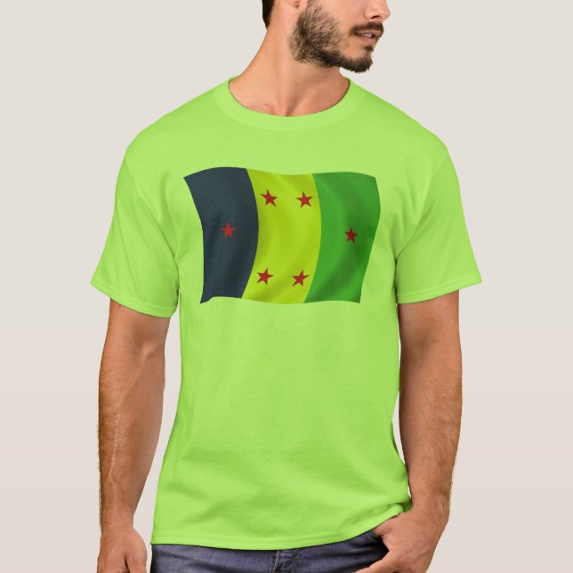 Ogoni People Flag Shirt (Front)