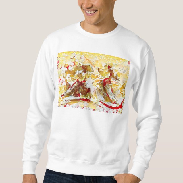 Ogonshoku Ikkiuchi - Artist - NFT Artisans SamurAI Sweatshirt (Front)