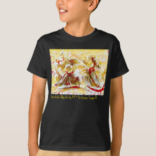 Ogonshoku Ikkiuchi - Artist - NFT Artisans SamurAI T-Shirt