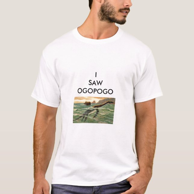 OGOPOGO T-Shirt (Front)