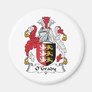 O'Grady Family Crest Magnet