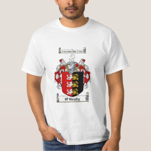 O'Grady Family Crest - O'Grady Coat of Arms T-Shirt