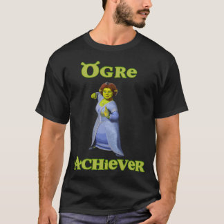 Ogre achiever. Funny ogre shrek pun meme T-Shirt