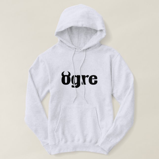 Ogre Hoodie (Design Front)