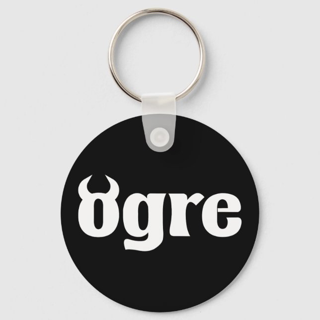 Ogre Key Ring (Front)