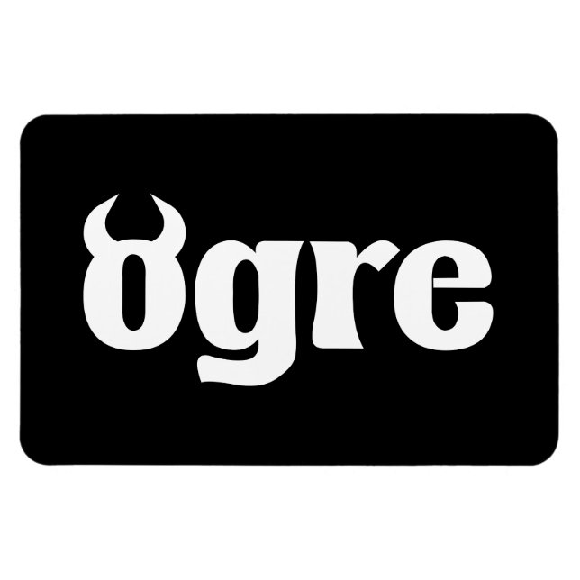 Ogre Magnet (Horizontal)
