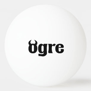 Ogre Ping Pong Ball