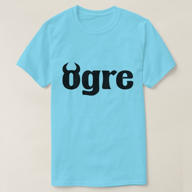 Ogre T-Shirt (Design Front)