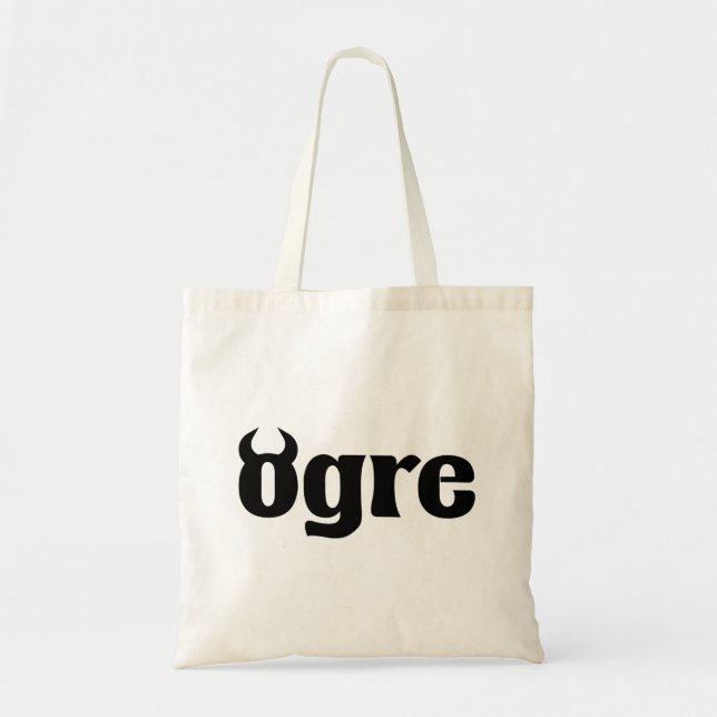 Ogre Tote Bag (Front)