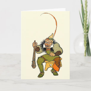 Ogre - Vintage Children's Illustration Card