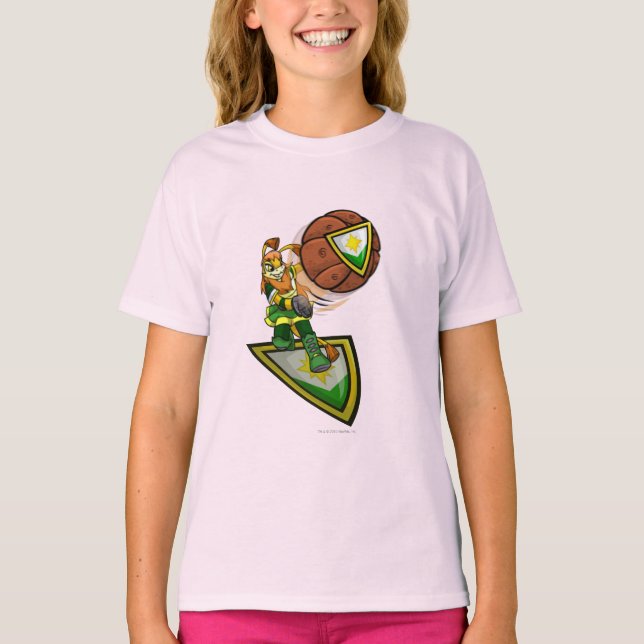 Ogrin Brightvale Player T-Shirt (Front)