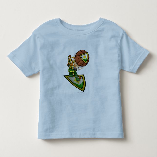 Ogrin Brightvale Player Toddler T-Shirt (Front)