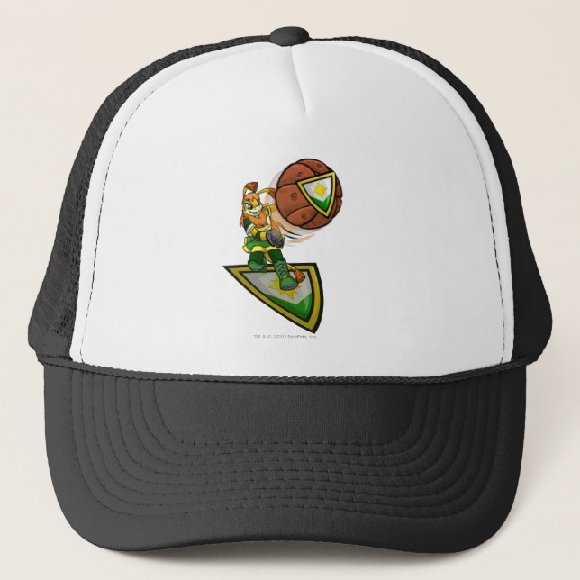 Ogrin Brightvale Player Trucker Hat (Front)