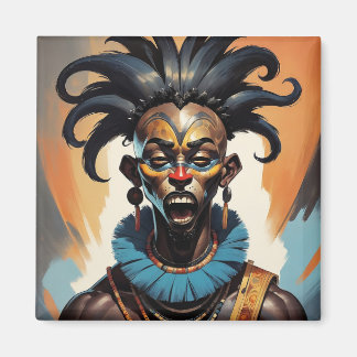 Ogun, god of iron and war magnet