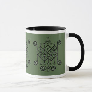 Ogun, Patron Loa of Fire, War, & the Unemployed Mug