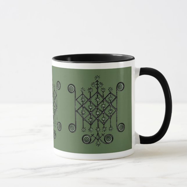 Ogun, Patron Loa of Fire, War, & the Unemployed Mug (Right)