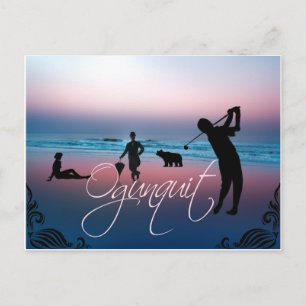 Ogunquit Beach Ogunquit Maine Postcard