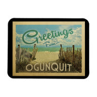 Ogunquit Beach Vintage Travel