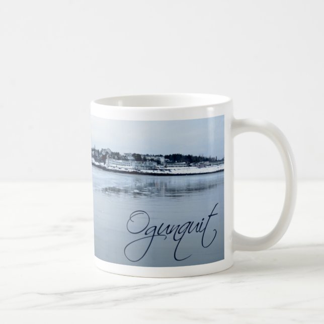 Ogunquit Coffee Mug (Right)