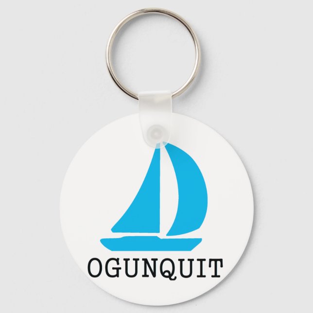 Ogunquit Key Ring (Front)