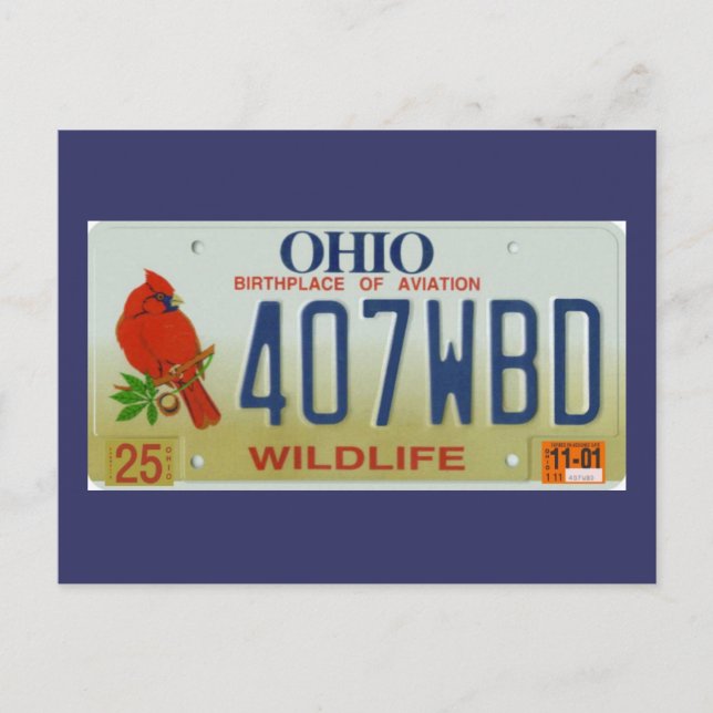 OH2001 POSTCARD (Front)