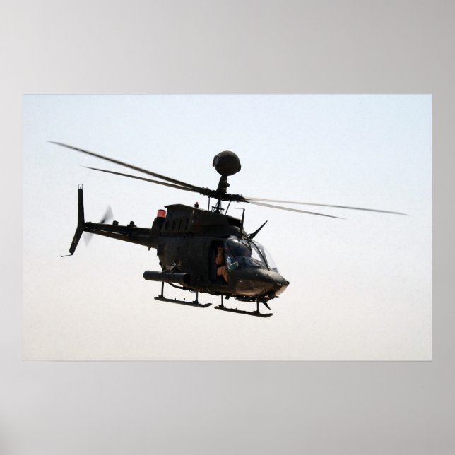 OH-58 Kiowa Poster (Front)