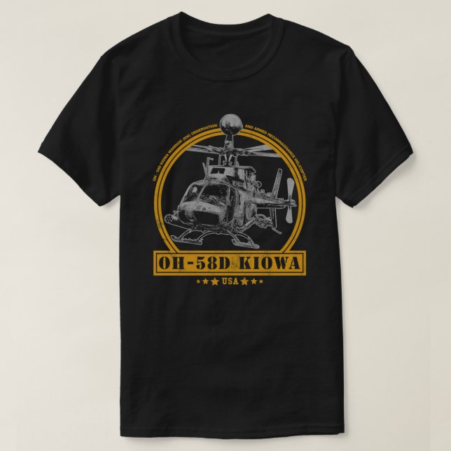 OH-58D Kiowa Warrior Essential T-Shirt.png T-Shirt (Design Front)