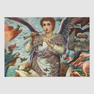 “Oh All Ye Fowls of the Air” by Edward A F Prynne Tissue Paper