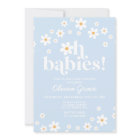 Oh Babies! Daisy pale blue Baby Shower