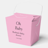 Oh baby add name baby shower date simple minimal t