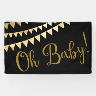 Oh Baby Baby Shower Banner