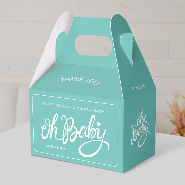 Oh baby - Baby Shower Gable Box  (Creator Uploaded)