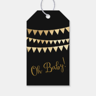 Oh Baby Baby Shower Gift Tags