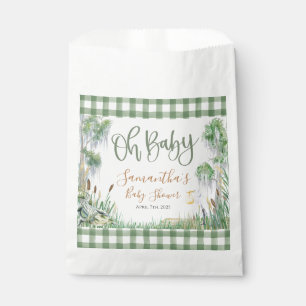 Oh Baby Bayou Swamp Baby Shower Favour Bags