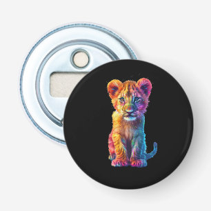 Oh Baby Big Cat Cub  Bottle Opener