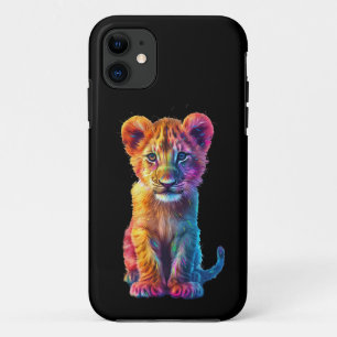 Oh Baby Big Cat Cub  Case-Mate iPhone Case