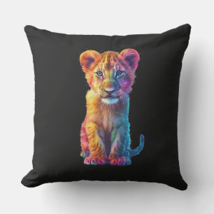 Oh Baby Big Cat Cub  Cushion