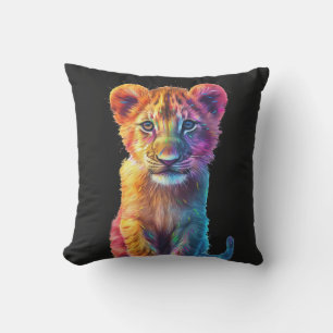 Oh Baby Big Cat Cub  Cushion