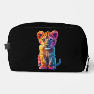 Oh Baby Big Cat Cub Dopp Kit