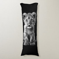 Oh Baby Big Cat Cub Grey