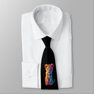 Oh Baby Big Cat Cub Tie