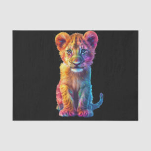 Oh Baby Big Cat Cub Tissue Paper