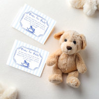 Oh baby blue rocking horse sketch book request