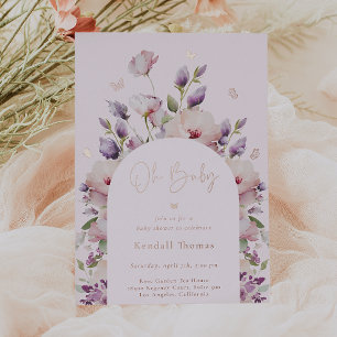 Oh Baby Butterfly Garden Baby Shower