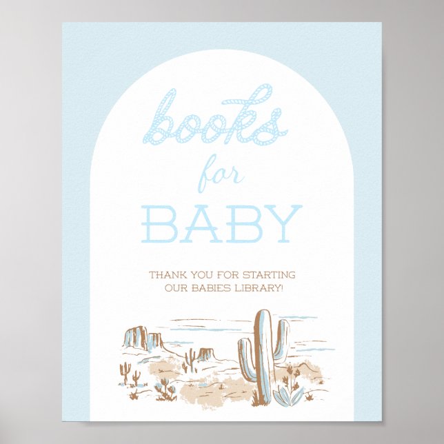Oh Baby Cowboy Shower Books for Baby  Poster (Front)