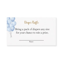 Oh Baby Diaper Raffle