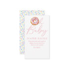 Oh Baby Doughnut Sprinkle Baby Shower Diaper Raffl