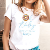 Oh Baby Doughnut Sprinkle Boys Baby Shower