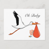 Oh Baby Expecting Announcement