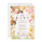Oh Baby Farm Animals Shower Invitation